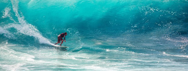 NPF forex trading is like surfing