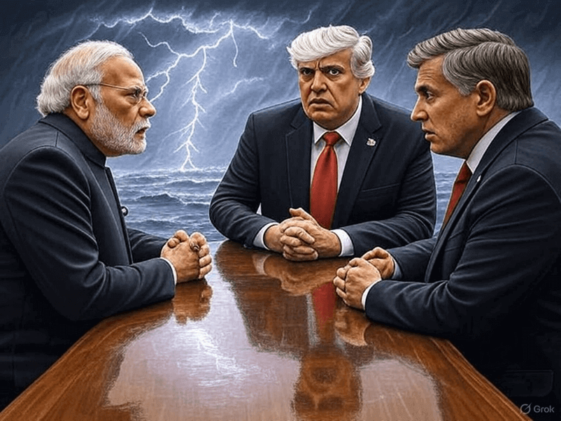 Nifty soared on IND-PAK real war and US-China trade war truce