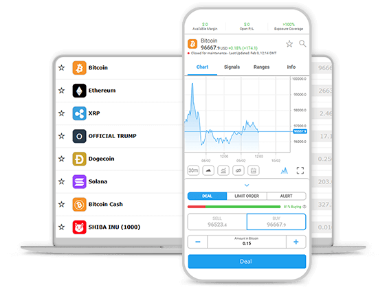 CFD Cryptocurrency Trading