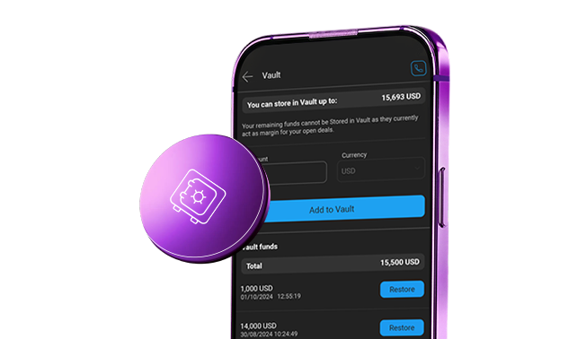 Vault – Your secure trading backup