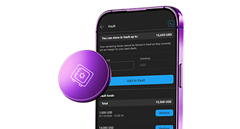 Vault – Your secure trading backup